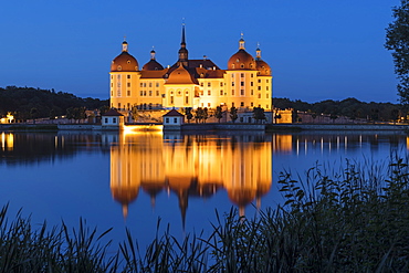 Moritzburg Castle, Moritzburg, Saxony, Germany, Europe