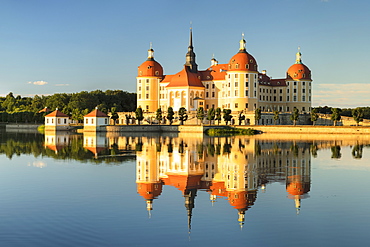 Moritzburg Castle, Moritzburg, Saxony, Germany, Europe