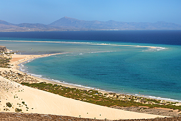 Playa de Risco del Paso, Fuerteventura, Canary Islands, Spain, Atlantic, Europe