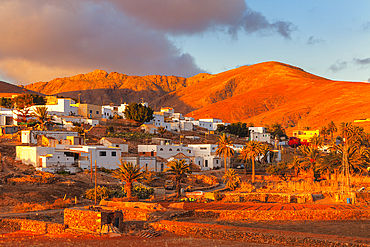 Toto Village, Fuerteventura, Canary Islands, Spain, Atlantic, Europe