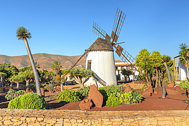 Open-air museum Centro de Artesania Molino de Antigua, Antigua, Fuerteventura, Canary Islands, Spain, Atlantic, Europe