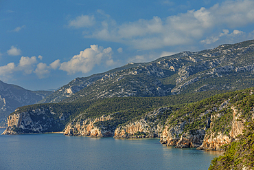 Coast of Gennargentu and Golfo di Orosei National Park, Sardinia, Italy, Mediterranean, Europe