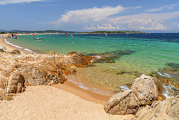 Porto Pollo Beach, Porto Puddu, Gallura, Sardinia, Italy, Mediterranean, Europe