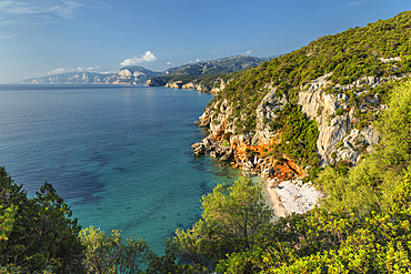 Cala Fuili, National Park Gennargentu und Golfo di Orosei, Sardinia, Italy, Mediterranean, Europe