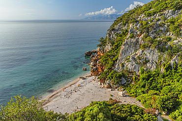 Cala Fuili, Gennargentu and Golfo di Orosei National Park , Sardinia, Italy, Mediterranean, Europe