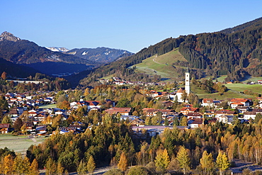 Pfronten, Allgau, Allgau Alps, Bavaria, Germany, Europe 