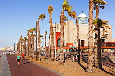 Alfredo Kraus Auditorium, Playa de las Canteras, Las Palmas, Gran Canaria, Canary Islands, Spain, Atlantic, Europe