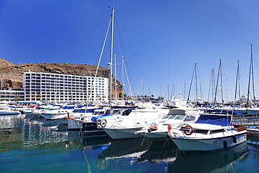 Marina, Puerto Rico, Gran Canaria, Canary Islands, Spain, Atlantic, Europe