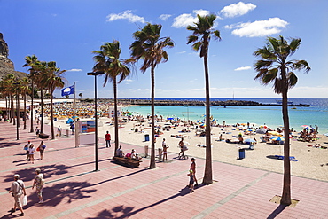 Playa de los Amadores, Gran Canaria, Canary Islands, Spain, Atlantic, Europe 