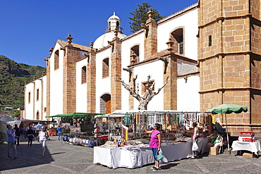 Sunday morning market, Teror, Gran Canaria, Canary Islands, Spain, Europe