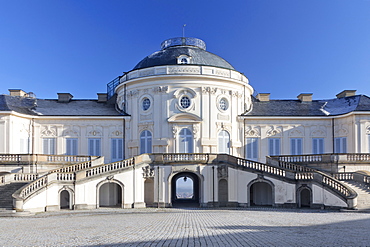 Schloss Solitude Castle, Stuttgart, Baden Wurttemberg, Germany. Europe 