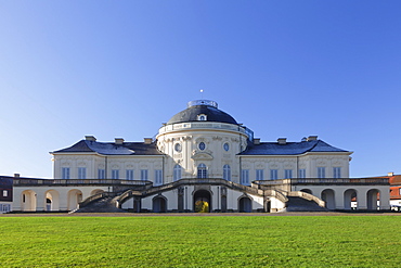 Schloss Solitude Castle, Stuttgart, Baden Wurttemberg, Germany. Europe 