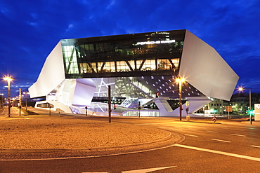 Porsche Museum, Stuttgart, Baden Wurttemberg, Germany, Europe 