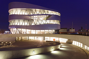 Mercedes Benz Museum, Stuttgart, Baden Wurttemberg, Germany, Europe 