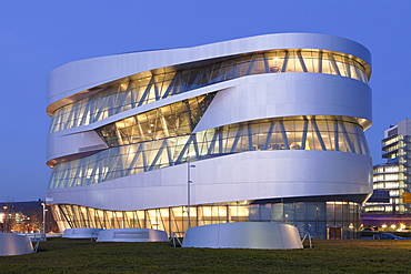 Mercedes Benz Museum, Stuttgart, Baden Wurttemberg, Germany, Europe 