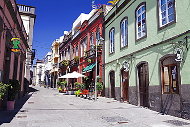 Old town of Arucas, Gran Canaria, Canary Islands, Spain, Europe