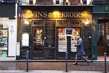 Restaurant Vins et Terroirs, St. Germain des Pres, Paris, Ile de France, France, Europe