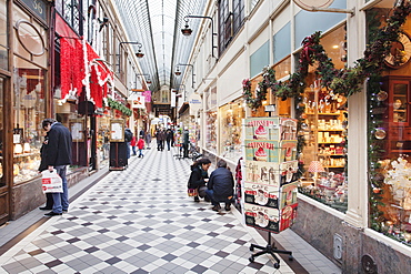 Passage Jouffroy, Paris, Ile de France, France, Europe