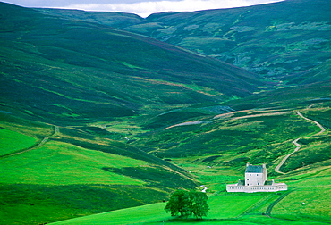 Corgarff Castle, Aberdeenshire, Scotland, United Kingdom