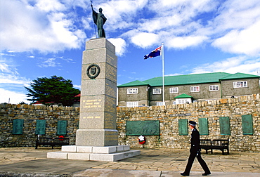 1982 Liberation Memorial, Port Stanley, Falkland Islands