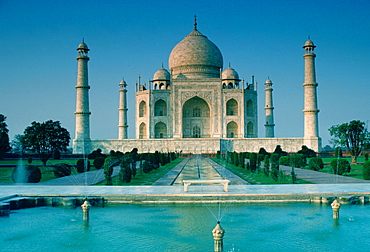 Taj Mahal, Agra, India