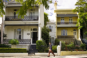 Sydney town houses, Paddington, Australia