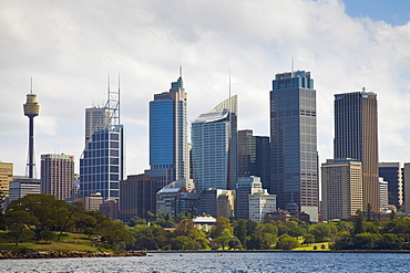 Sydney Coastline showing Sydney Tower, Australia