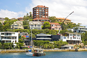 Waterfront residences, Point Piper, Double Bay, Sydney Harbour,  Australia