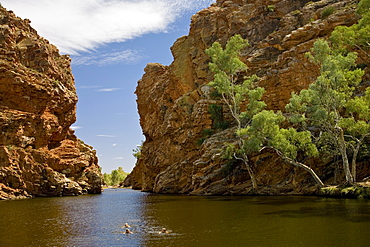 Ellery Creek Big Hole, Red Centre, Northern Territory, Australia