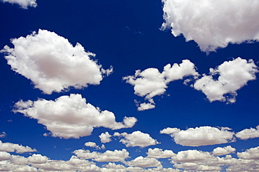 Cumulus clouds, Australia