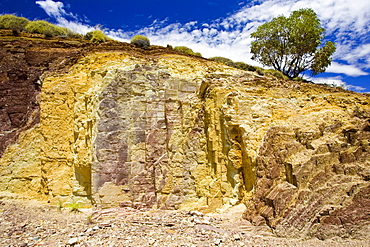 Ocre pits, West Macdonnell Mountain Range, Northern Territory, Australia