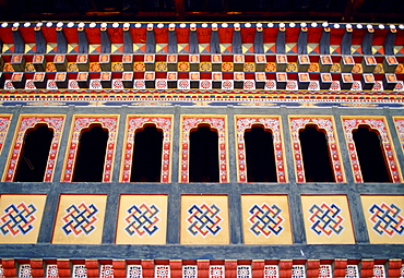 The King's Palace, Tashichhodzong, Bhutan