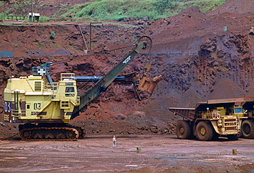 Carajas Mine, Brazil.