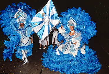 Rio Carnival Dancers, Rio de Janeiro, Brazil