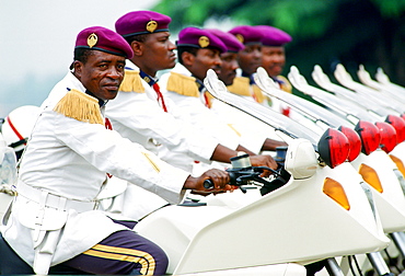 Soldiers in Cameroon.