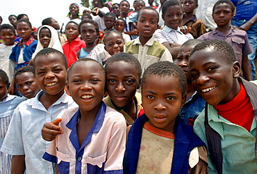 School children, Cameroon, Africa