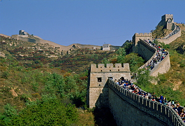 Great Wall Of China.