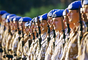 UN Troops in Cyprus.