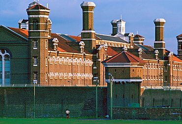 Wormwood Scrubs Prison, London.