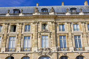 Douanes Customs House, on the Quai de la  Douanes,  Bordeaux, France