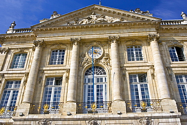 Douanes Customs House , on the Quai de la  Douanes, Bordeaux,  France