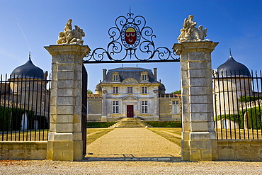 Chateau de Malle,Preignac,  in Sauternes regionof France.