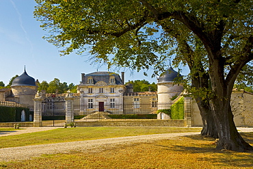 Chateau de Malle, Preignac in Sauternes region of France.