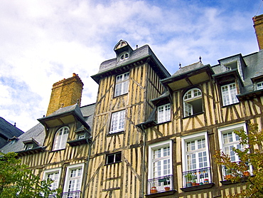 French architecture, Rennes, France