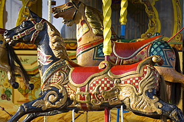 Carousel horses in Place de la Concorde, Paris, France