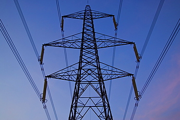 Electricity pylon, England, United Kingdom