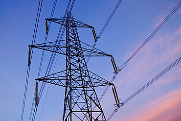 Electricity pylon, England, United Kingdom