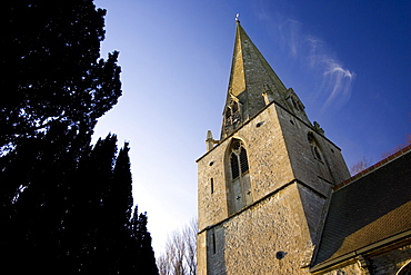 St Peter and St Paul Church, Broadwell, The Cotswolds, Oxfordshire, United Kingdom