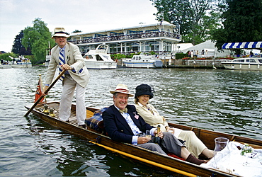 Henley Royal Regatta, Oxfordshire, England, United Kingdom