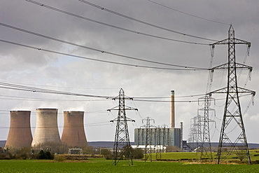 Rugeley Power Station, Staffordshire, United Kingdom